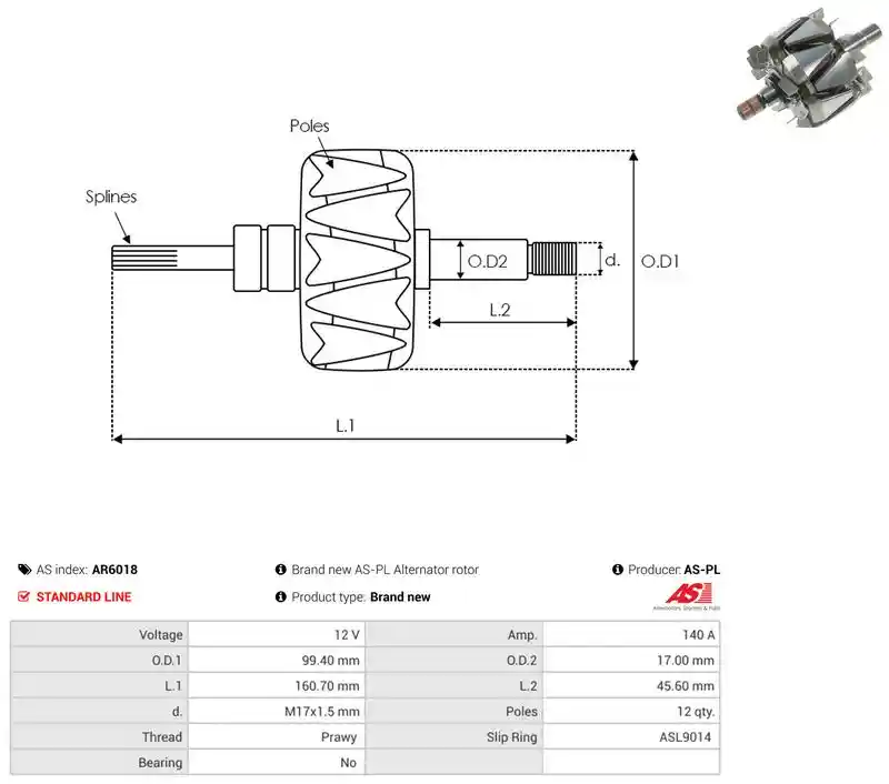 AS-PL AR6018