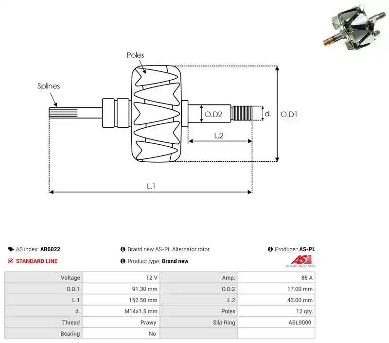 AS-PL AR6022