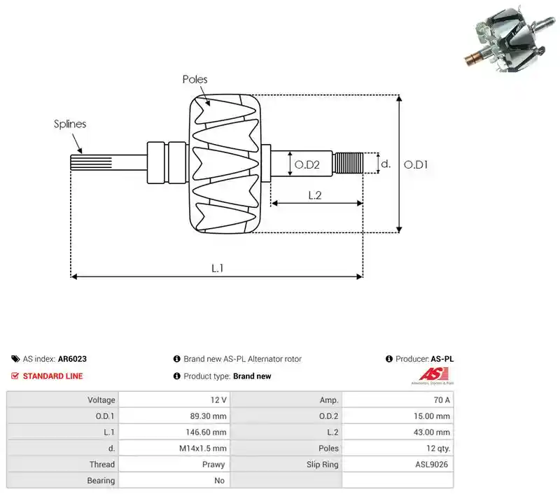 AS-PL AR6023