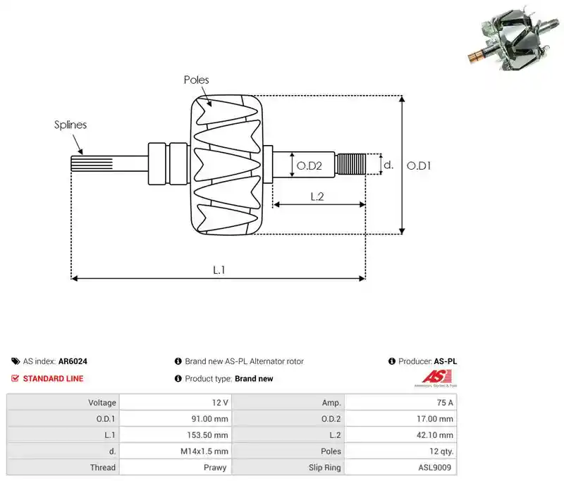 AS-PL AR6024