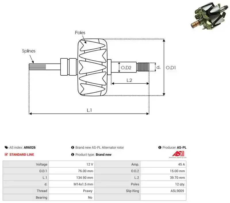 AS-PL AR6026
