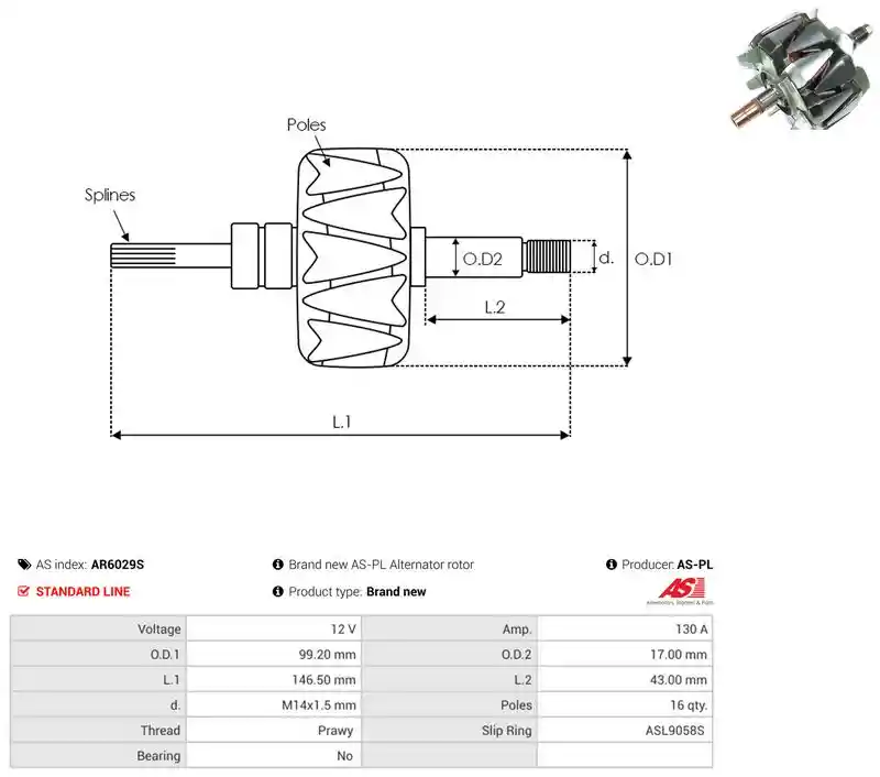 AS-PL AR6029S