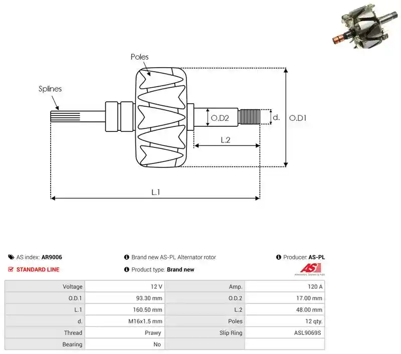 AS-PL AR9006