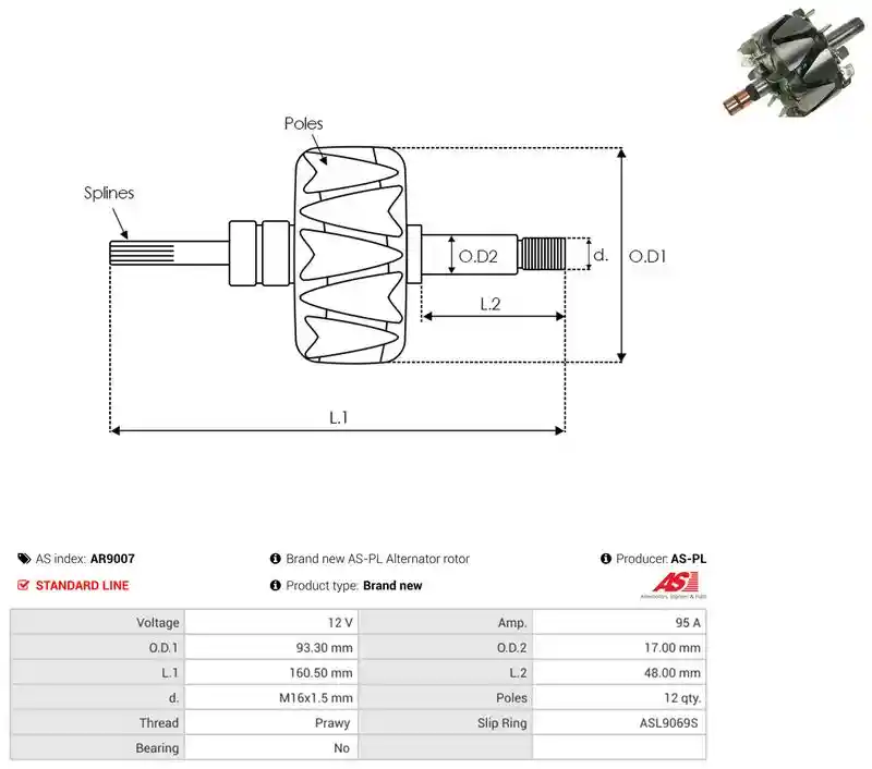 AS-PL AR9007