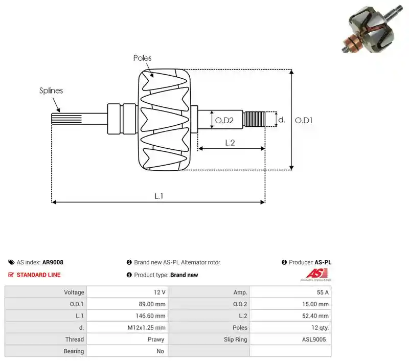 AS-PL AR9008