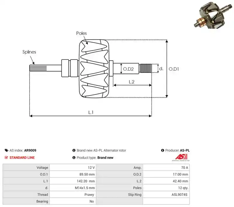 AS-PL AR9009