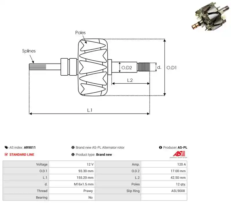 AS-PL AR9011