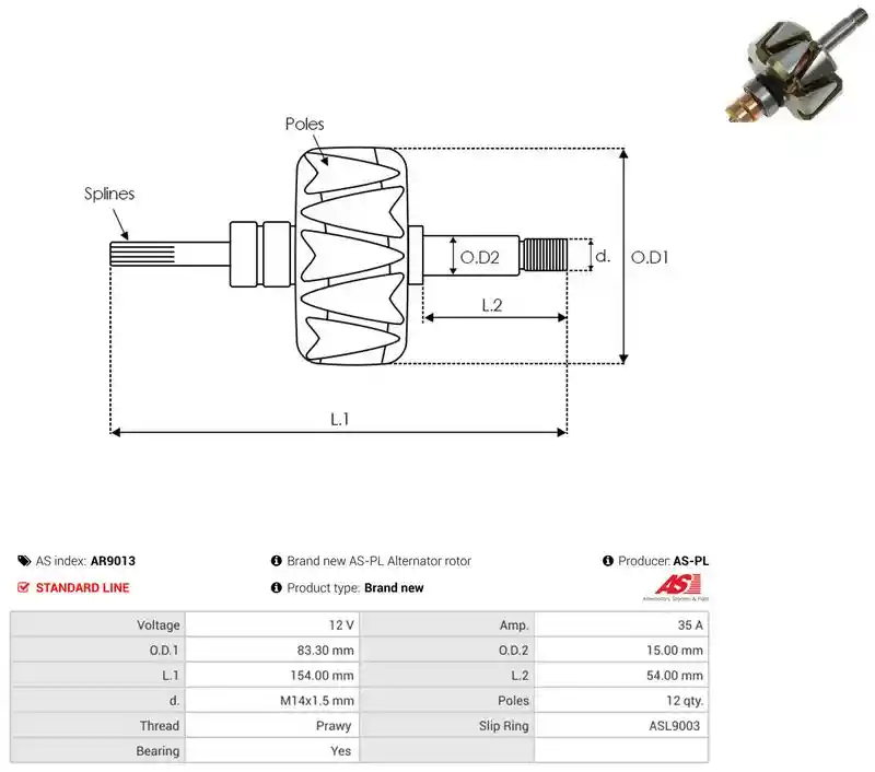 AS-PL AR9013
