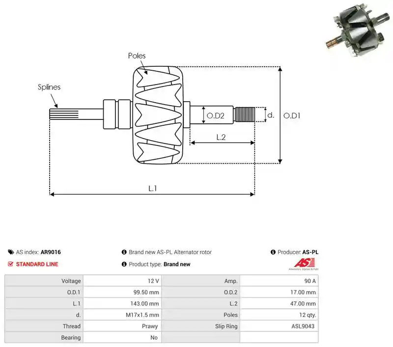 AS-PL AR9016