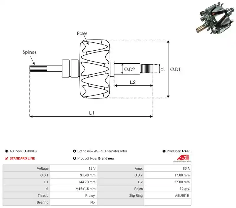 AS-PL AR9018