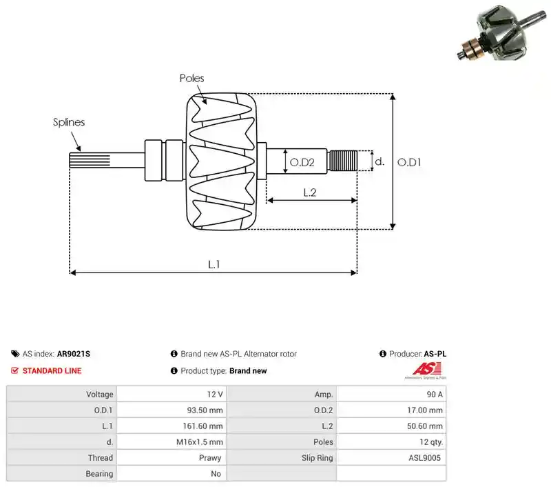 AS-PL AR9021S