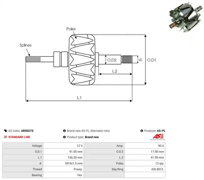 AS-PL AR9027S