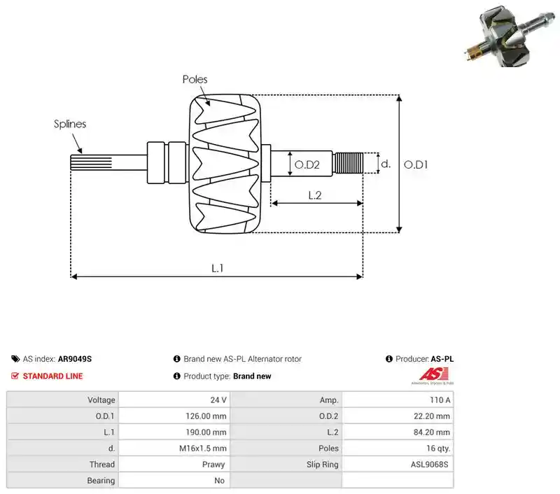 AS-PL AR9049S