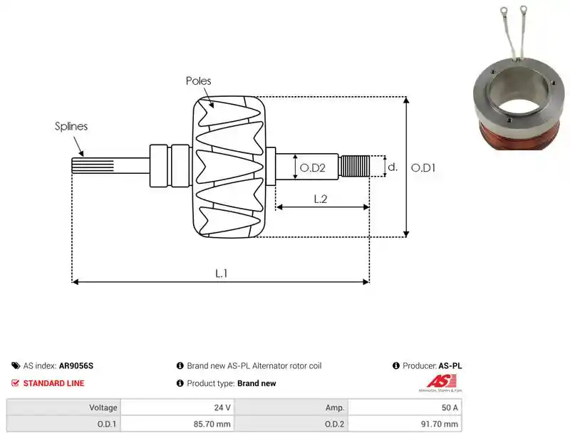 AS-PL AR9056S