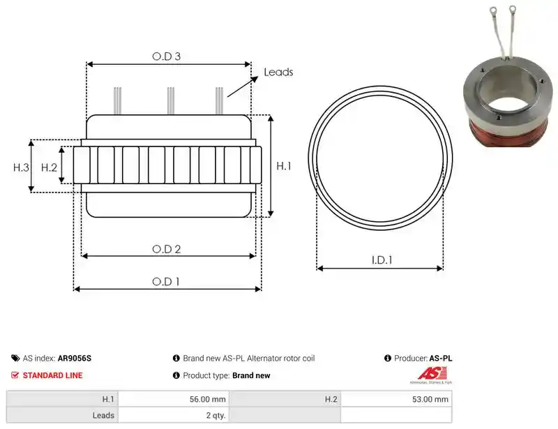 AS-PL AR9056S
