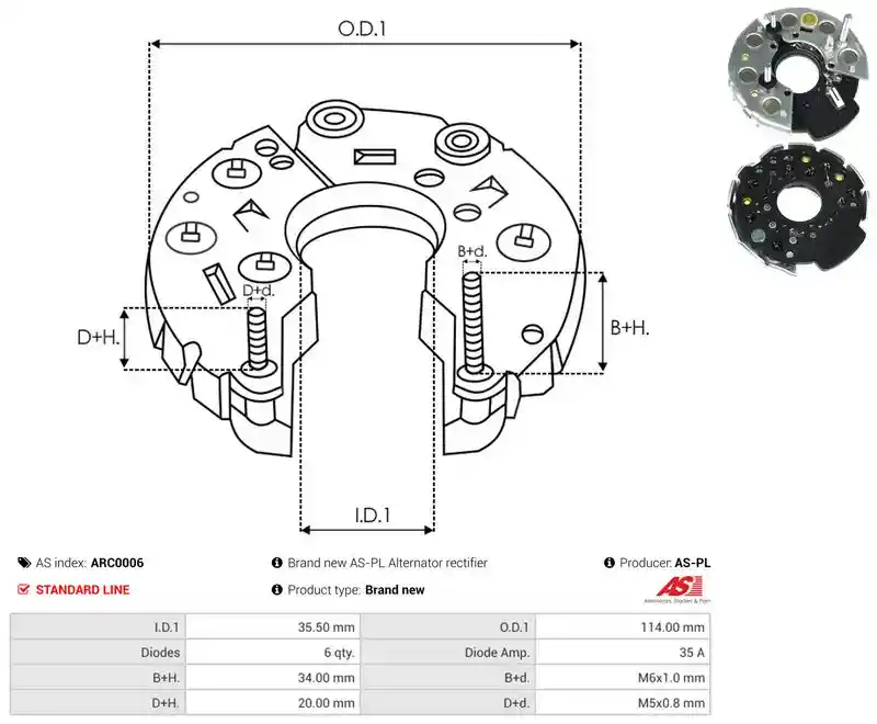 AS-PL ARC0006