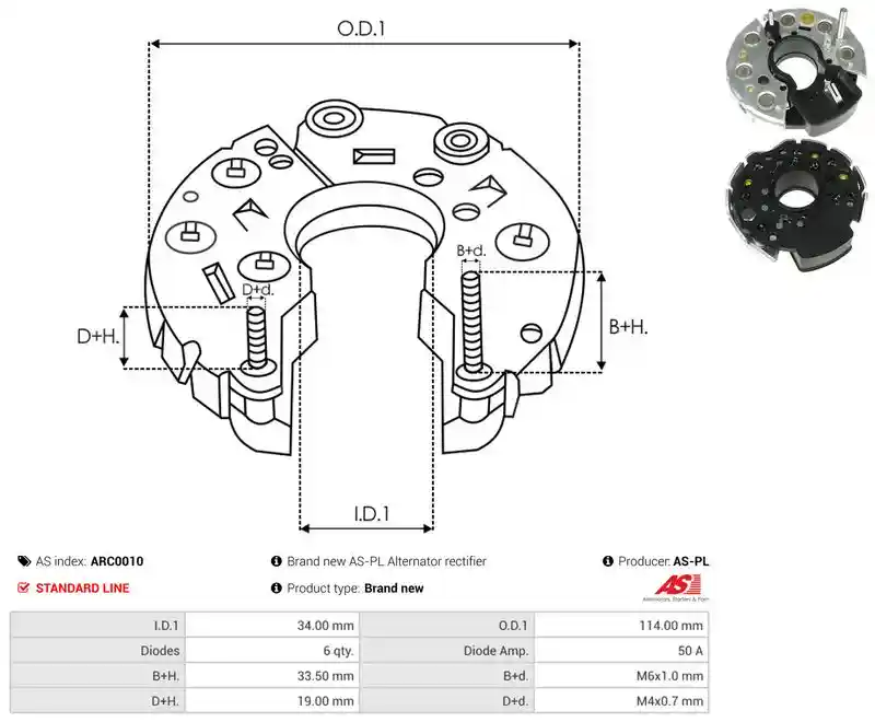 AS-PL ARC0010