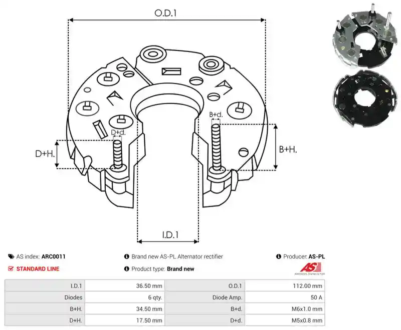 AS-PL ARC0011