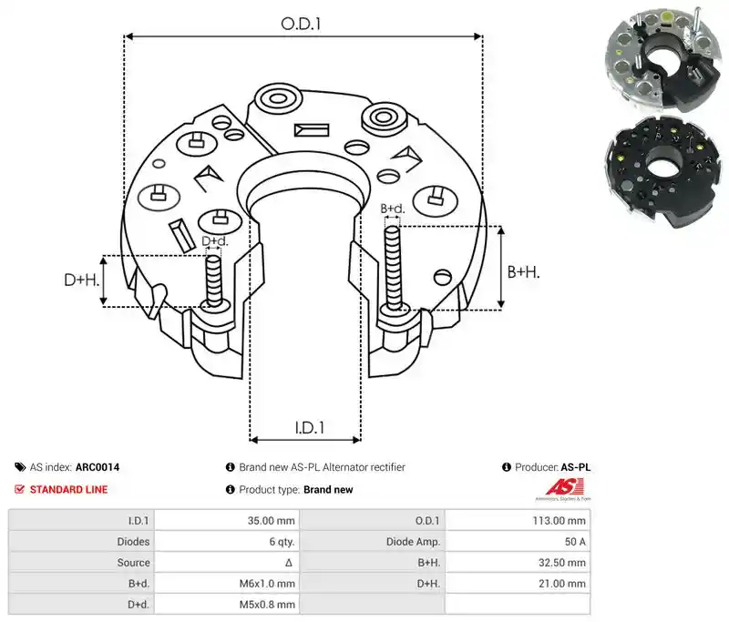 AS-PL ARC0014