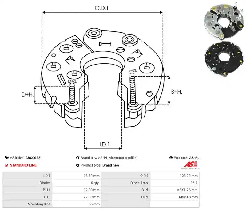 AS-PL ARC0022