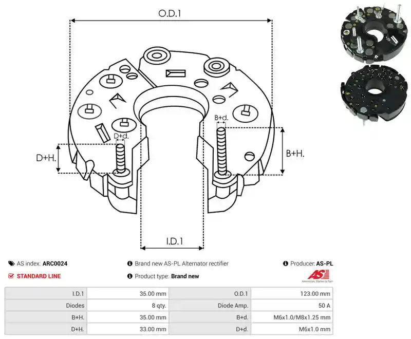 AS-PL ARC0024