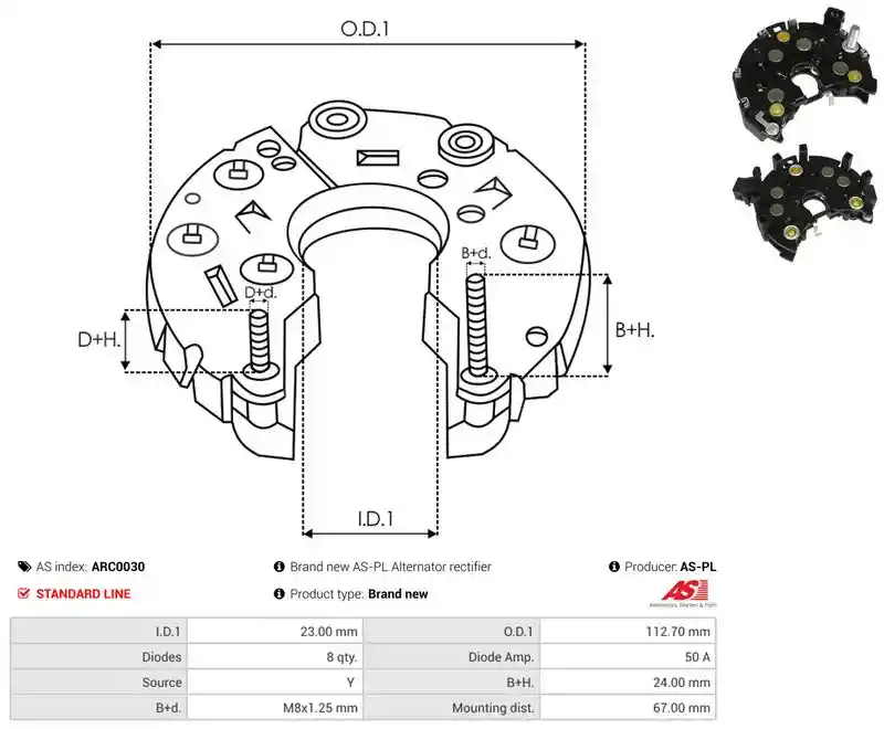 AS-PL ARC0030