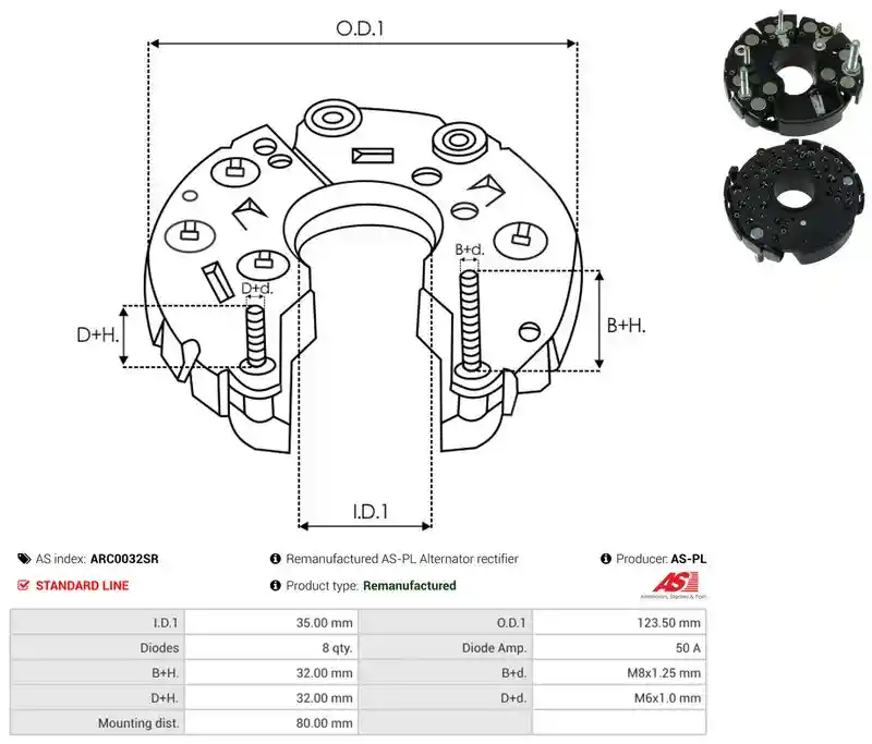 AS-PL ARC0032SR