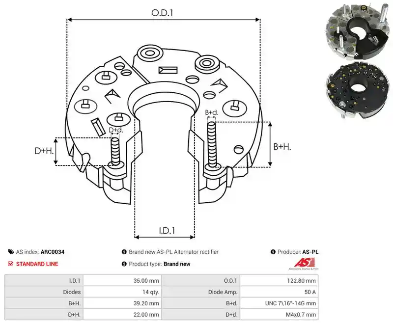 AS-PL ARC0034