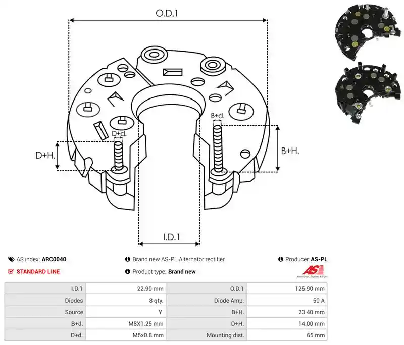 AS-PL ARC0040