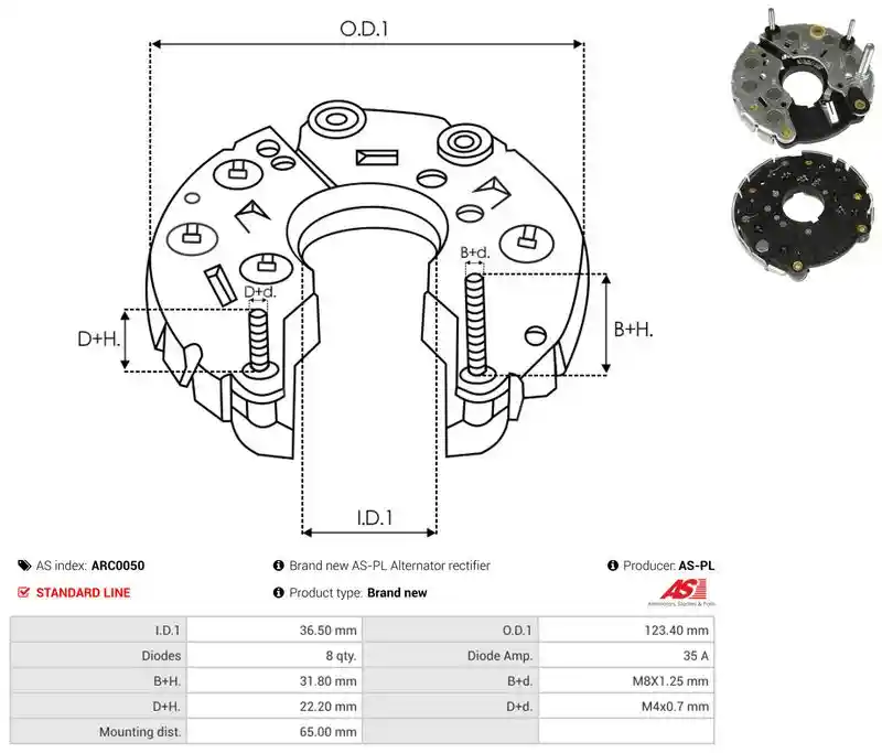 AS-PL ARC0050
