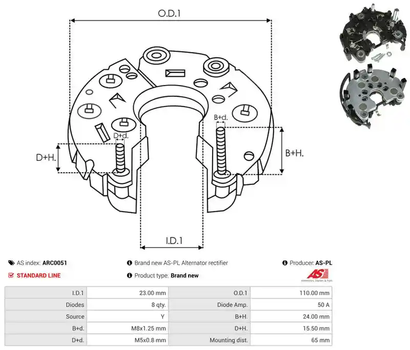 AS-PL ARC0051