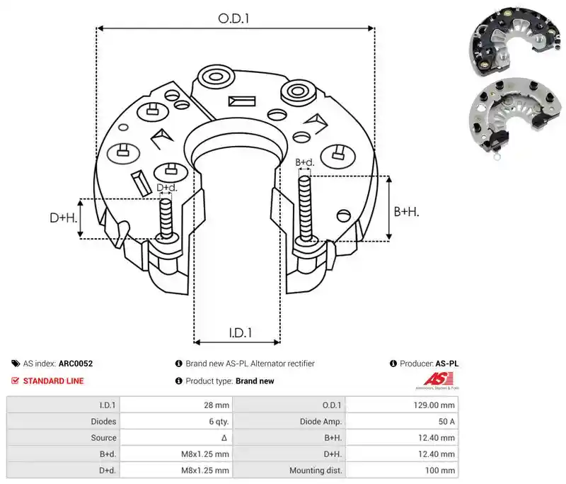 AS-PL ARC0052