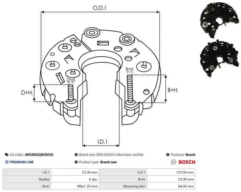 AS-PL ARC0053(BOSCH)