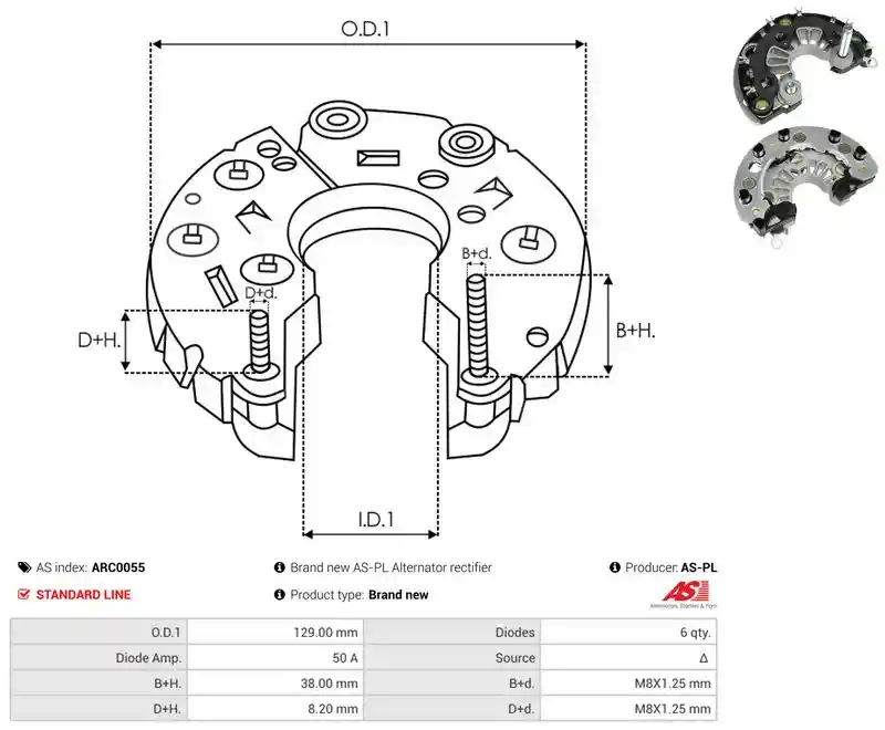 AS-PL ARC0055
