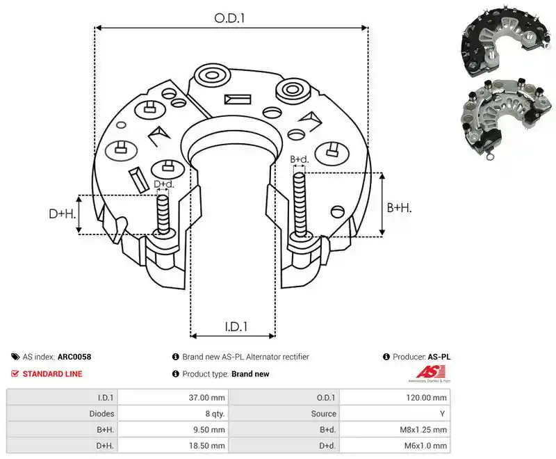 AS-PL ARC0058