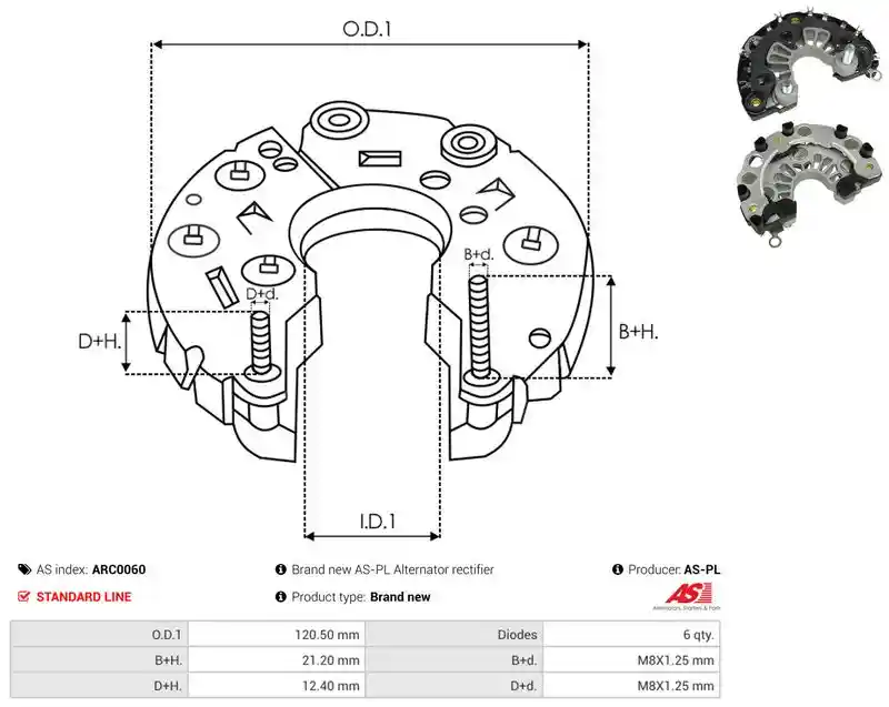 AS-PL ARC0060
