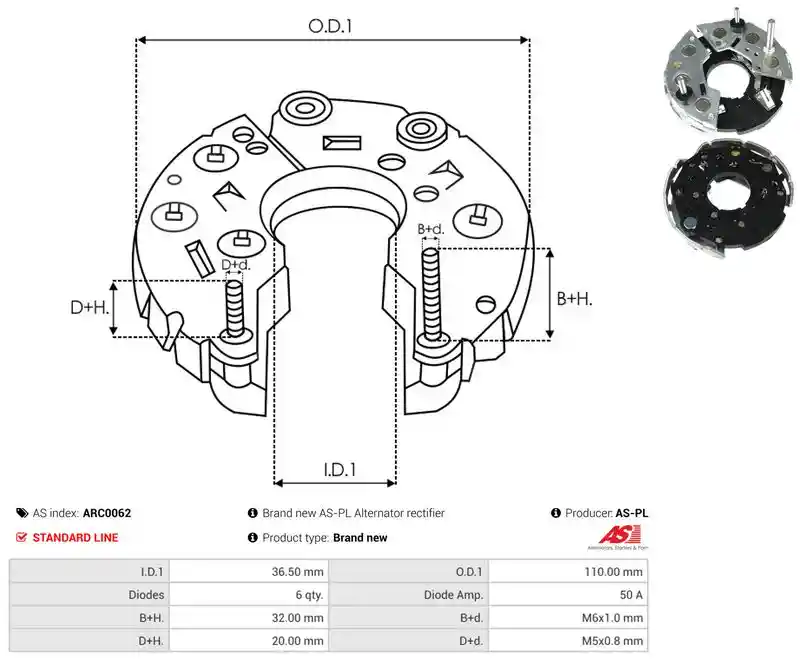 AS-PL ARC0062