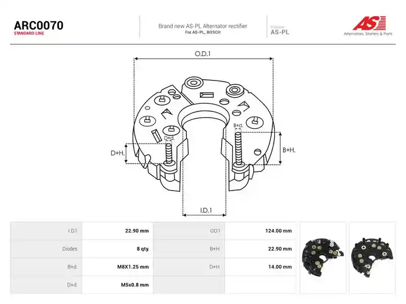 AS-PL ARC0070