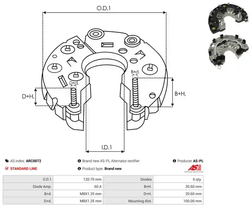 AS-PL ARC0072
