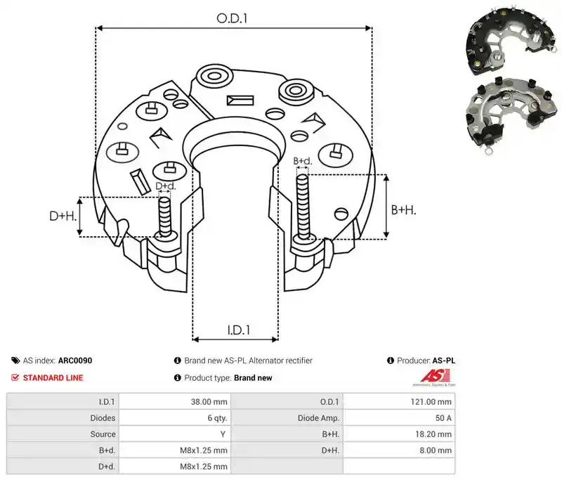 AS-PL ARC0090