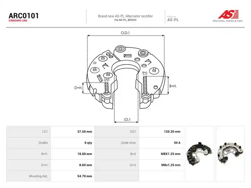 AS-PL ARC0101