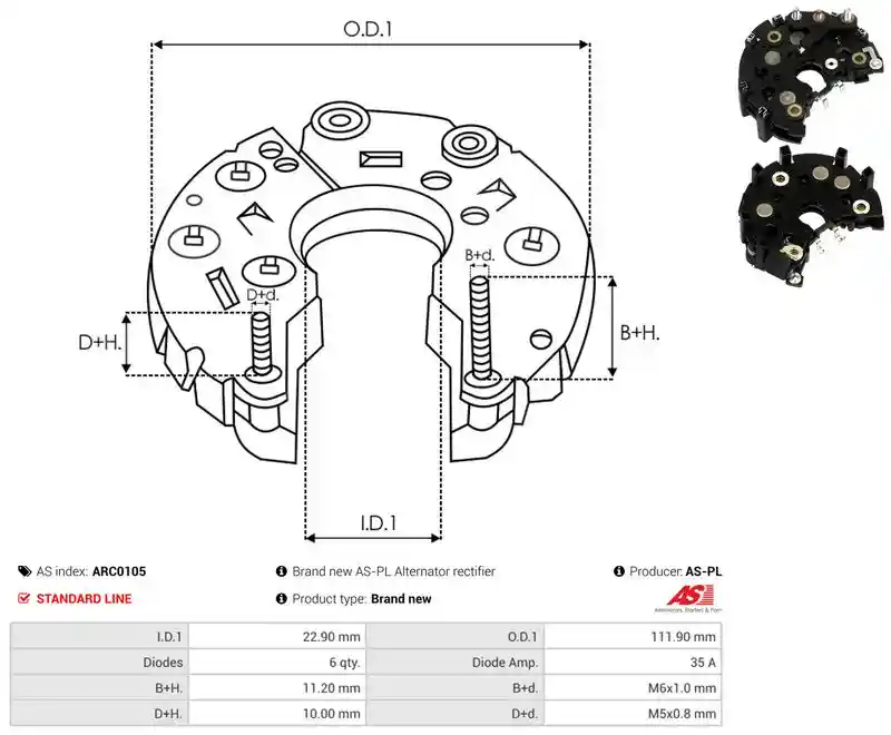 AS-PL ARC0105