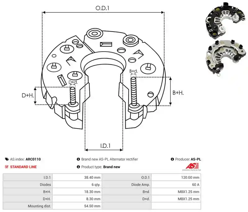 AS-PL ARC0110
