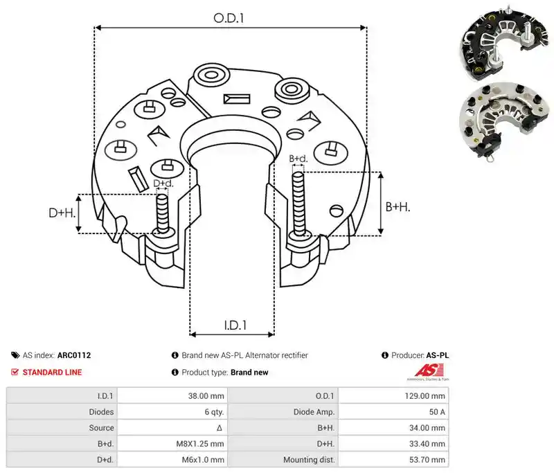 AS-PL ARC0112