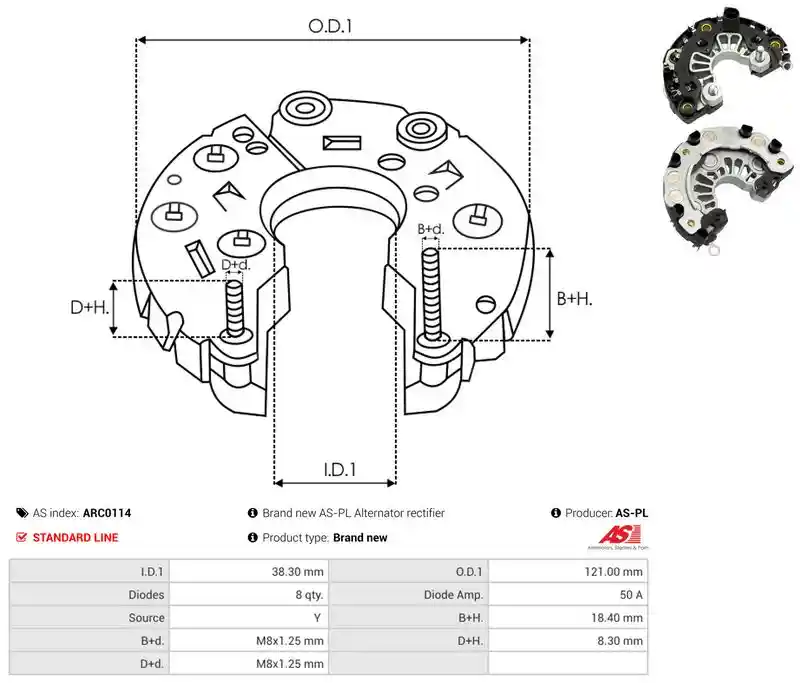 AS-PL ARC0114