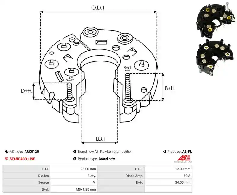 AS-PL ARC0120