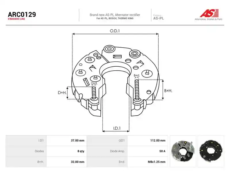 AS-PL ARC0129