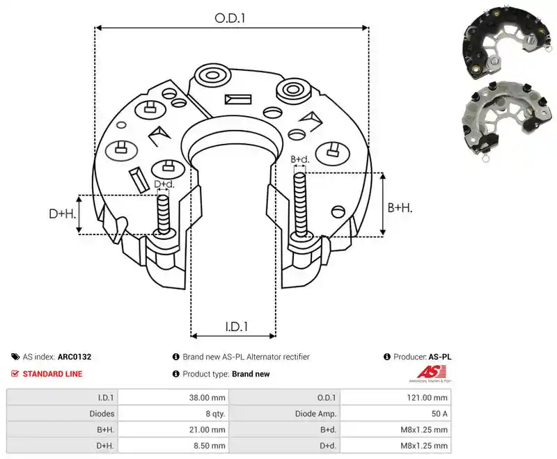 AS-PL ARC0132