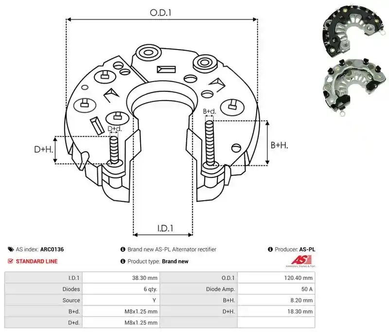 AS-PL ARC0136