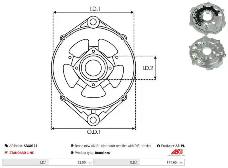 AS-PL ARC0137
